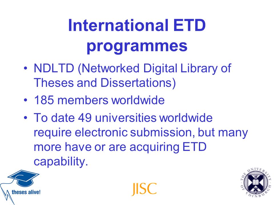 University of edinburgh dissertation library