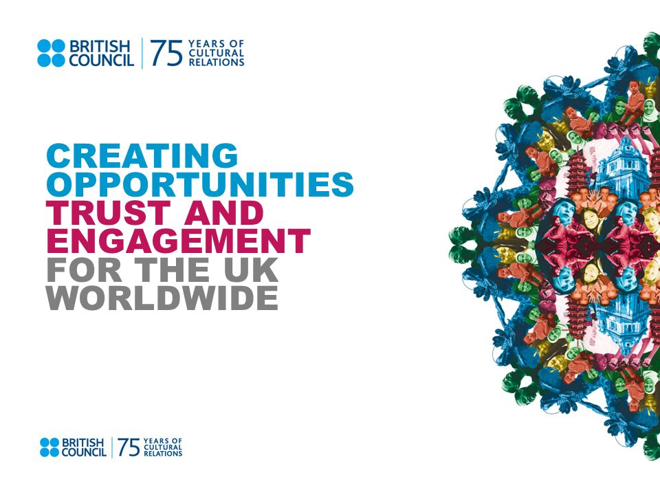 CREATING OPPORTUNITIES TRUST AND ENGAGEMENT FOR THE UK WORLDWIDE