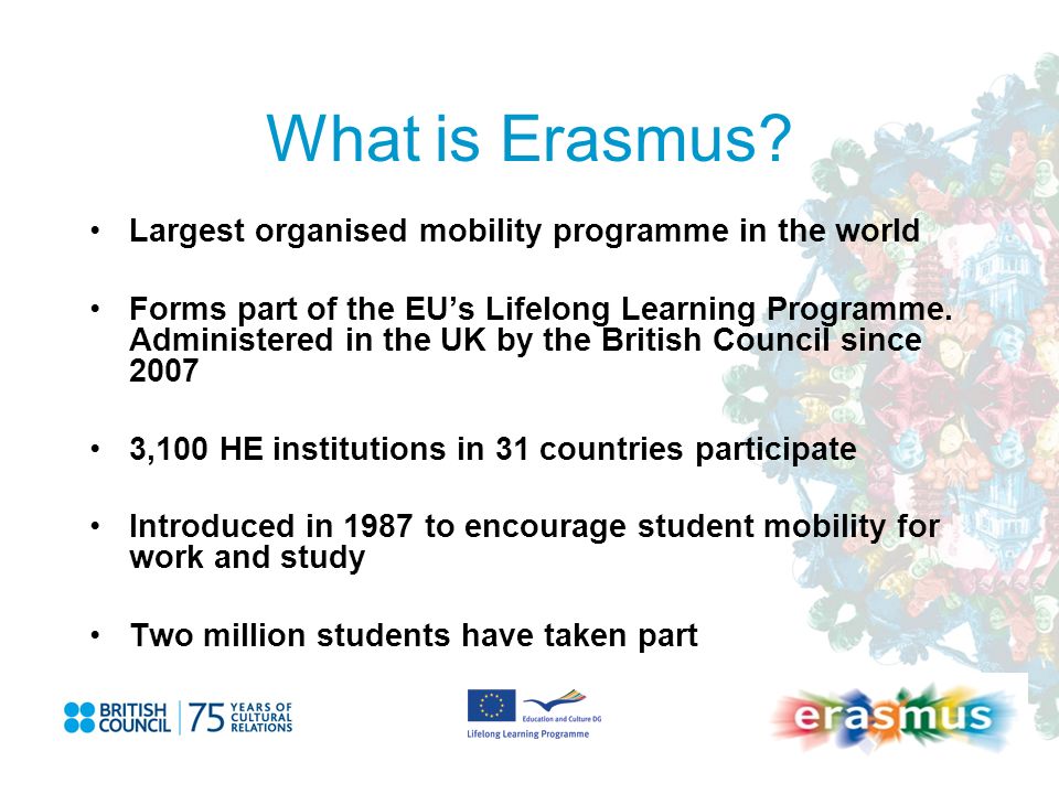 What is Erasmus.