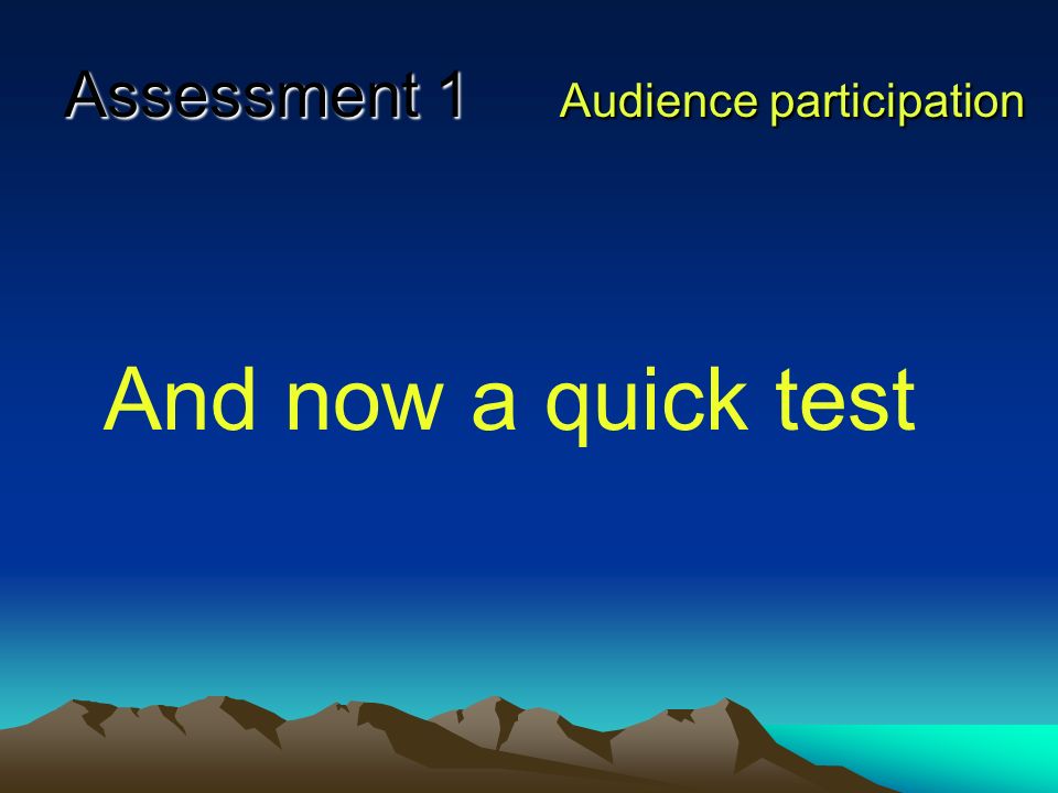 Assessment 1 Learning outcomes You should be able to : distinguish between formative & summative assessment understand the differences between Norm referenced, Criteria referenced & Ipsative assesment understand what is meant by Assessment for Learning