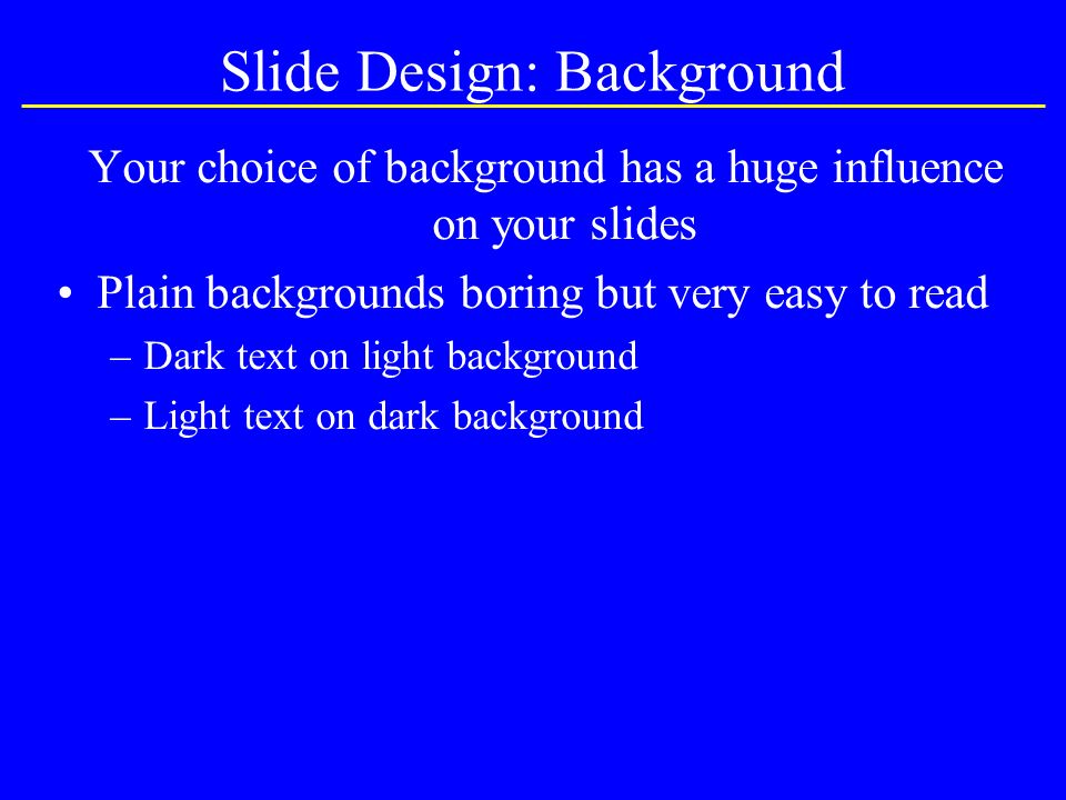 the do s and dont s of presentations and powerpoint ppt download slide on light