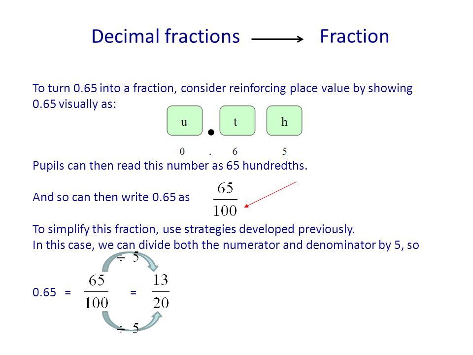 transforming lives through learning scottish survey of literacy 0 65 as a fraction in simplest form