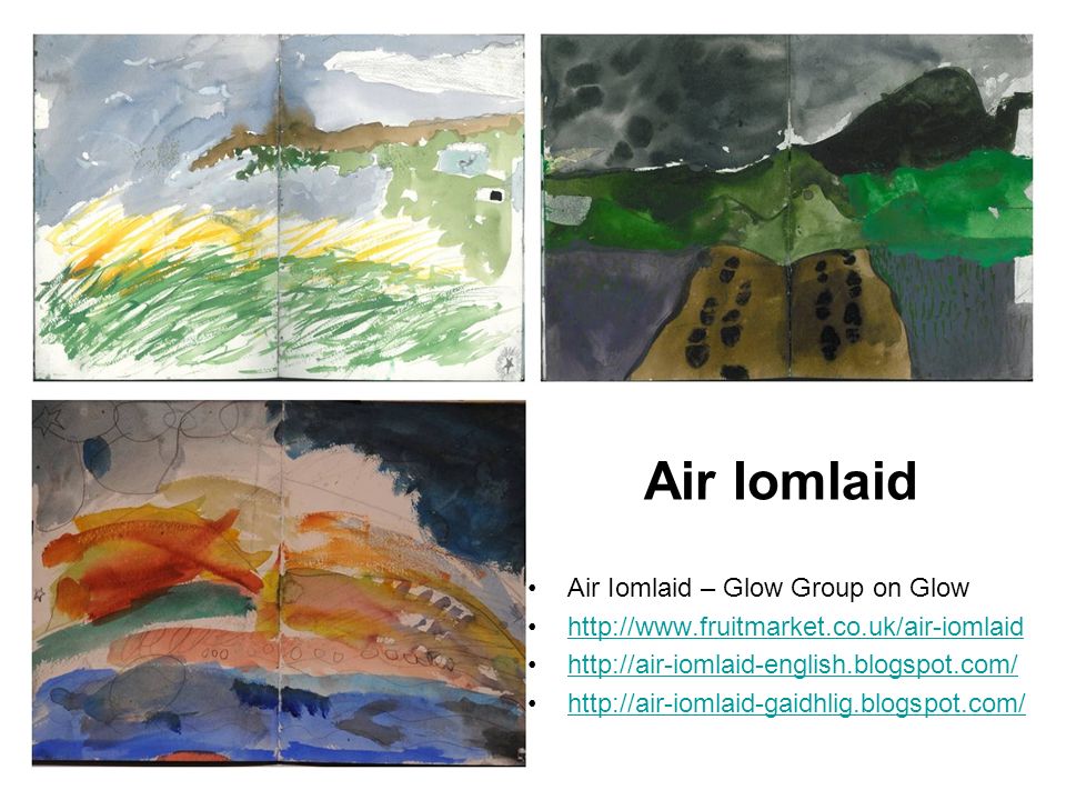 Air Iomlaid – Glow Group on Glow Air Iomlaid
