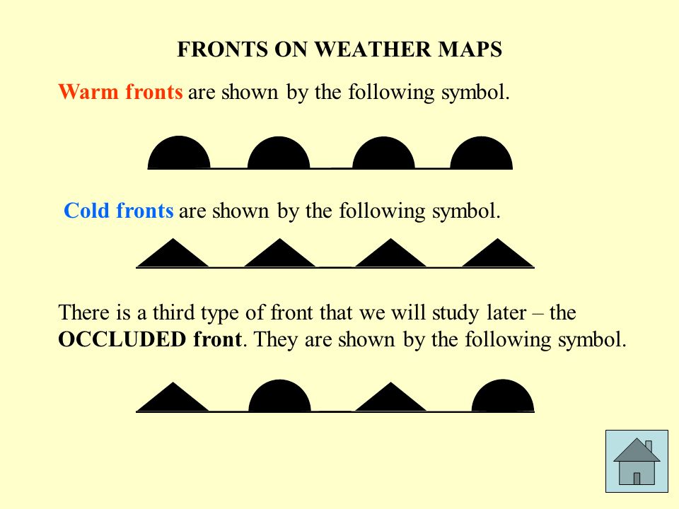 Weather Fronts Worksheet Air M And Fronts Worksheet Main Content