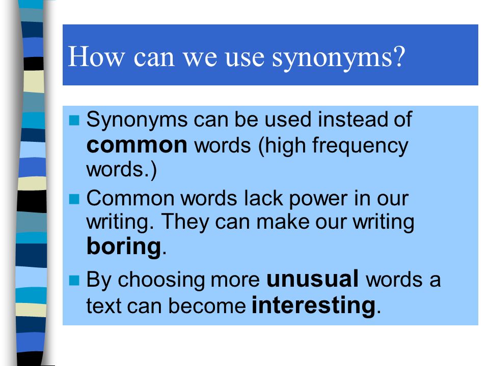 Smart Words To Use In Essays