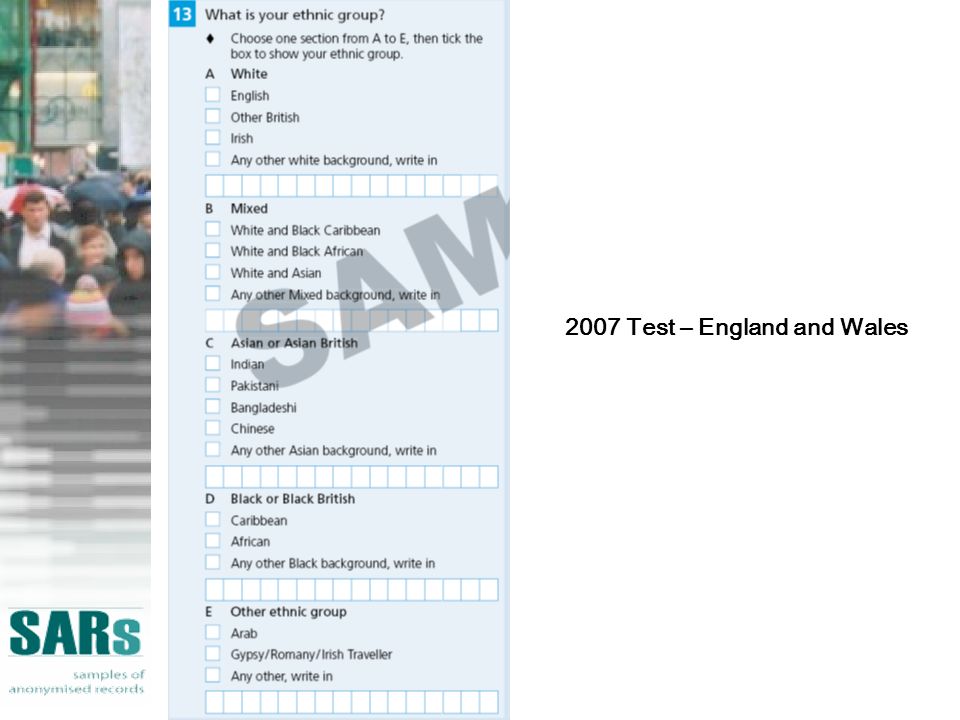 2007 Test – England and Wales