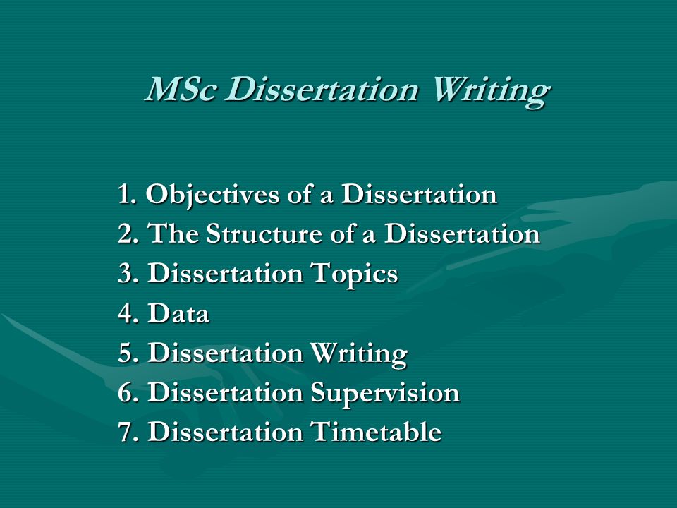 What Is All But Dissertation