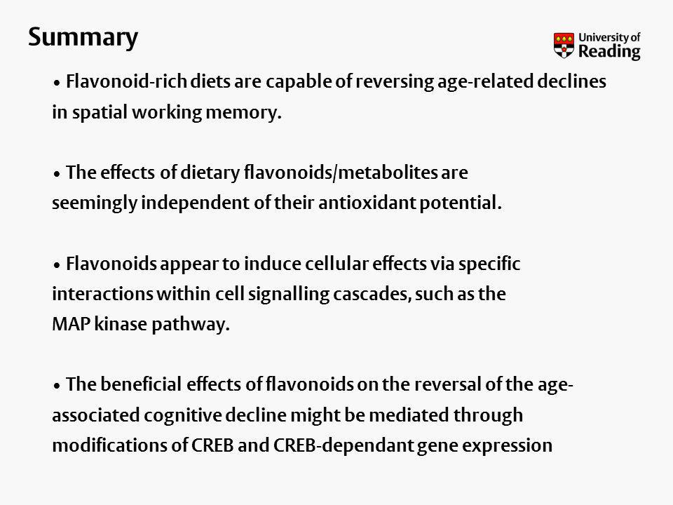 flavonoids and brain health multiple