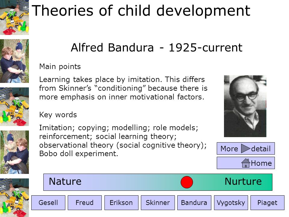 an analysis of three theories of childhood development Analysis of erikson's theories on development analysis of erikson’s theories on development essay sample pages: 10 word count: 2,574 rewriting possibility: 99. an analysis of three theories of childhood development Analysis of erikson's theories on development analysis of erikson’s theories on development essay sample pages: 10 word count: 2,574 rewriting possibility: 99.