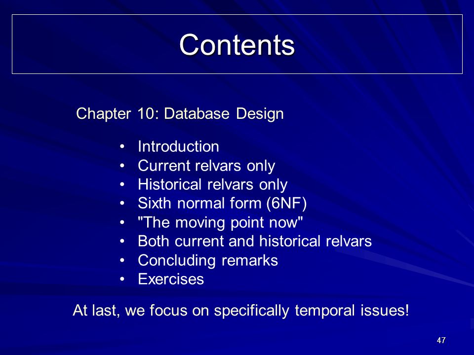 temporal data and the relational model hugh darwen warwick sixth normal form