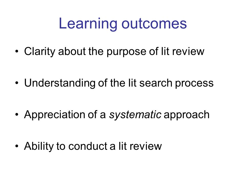 systematic literature review articles systematic literature review articles
