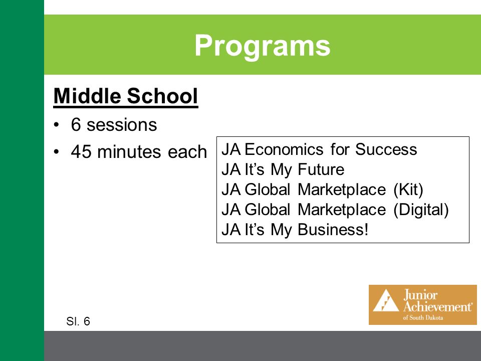 junior achievement of south dakota volunteer training. - ppt download junior achievement of south dakota volunteer training. - ppt download, Presentation templates