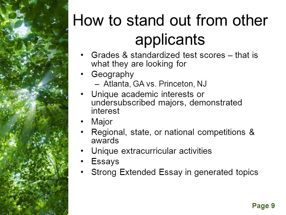 Extracurricular Activities Essay
