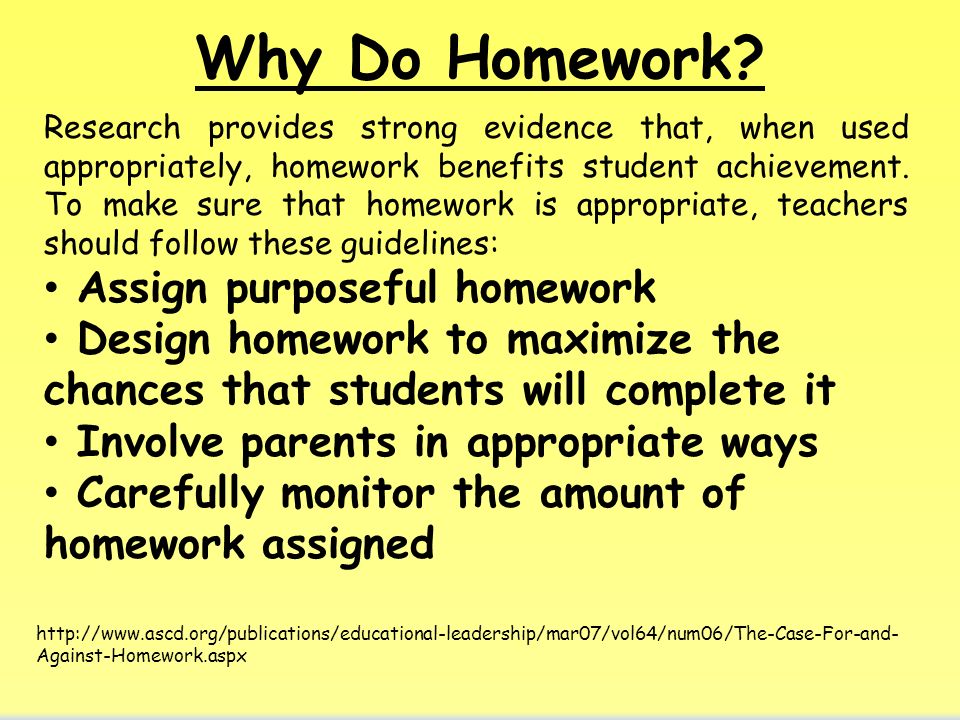 Help High Homework School Student