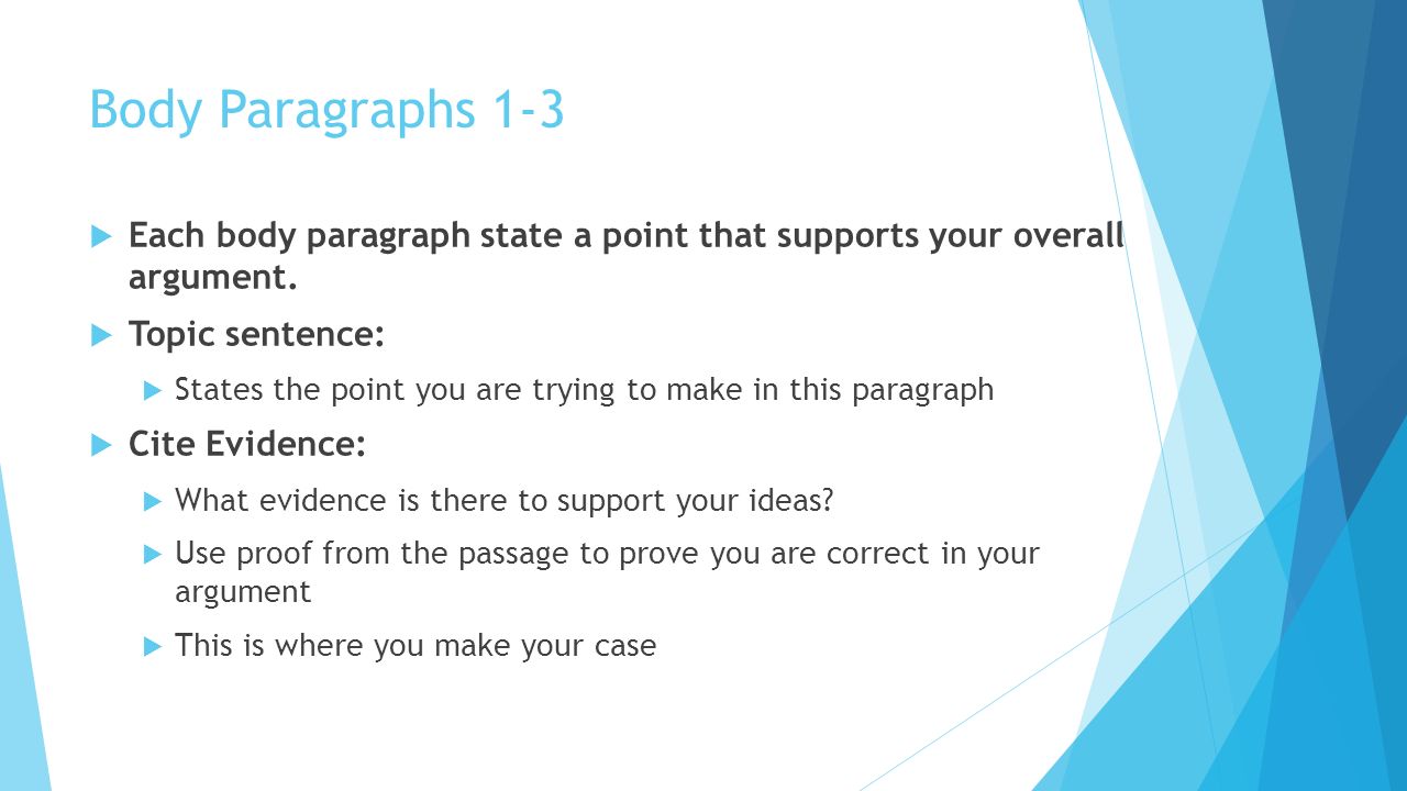 Good Argument Essay Topics