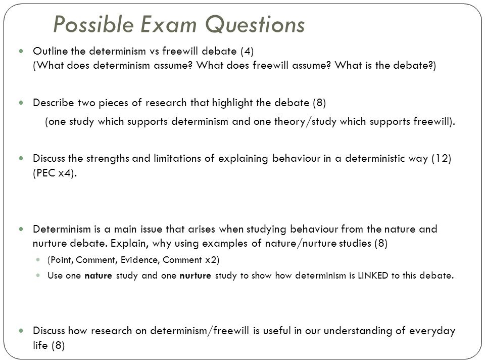 High School Narrative Essay Examples Free Will And Determinism Compatible Essay Essays English Short Essays also Barack Obama Essay Paper How To Write Any High School Essay Steps With Pictures Sample Essay Topics For High School