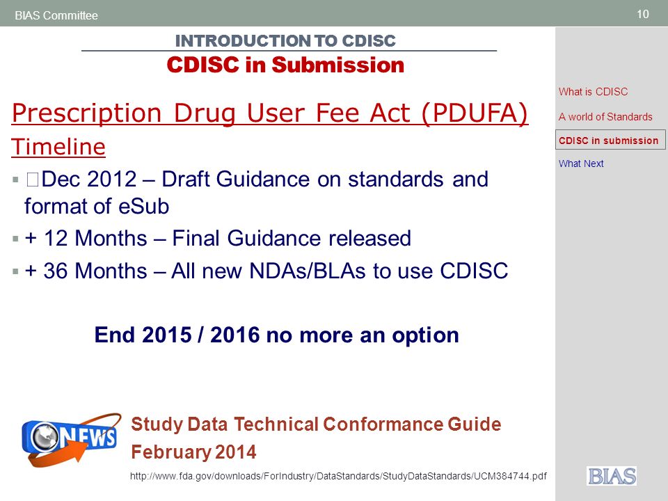 geneva branch introduction to cdisc biometristi italiani associati cdisc format