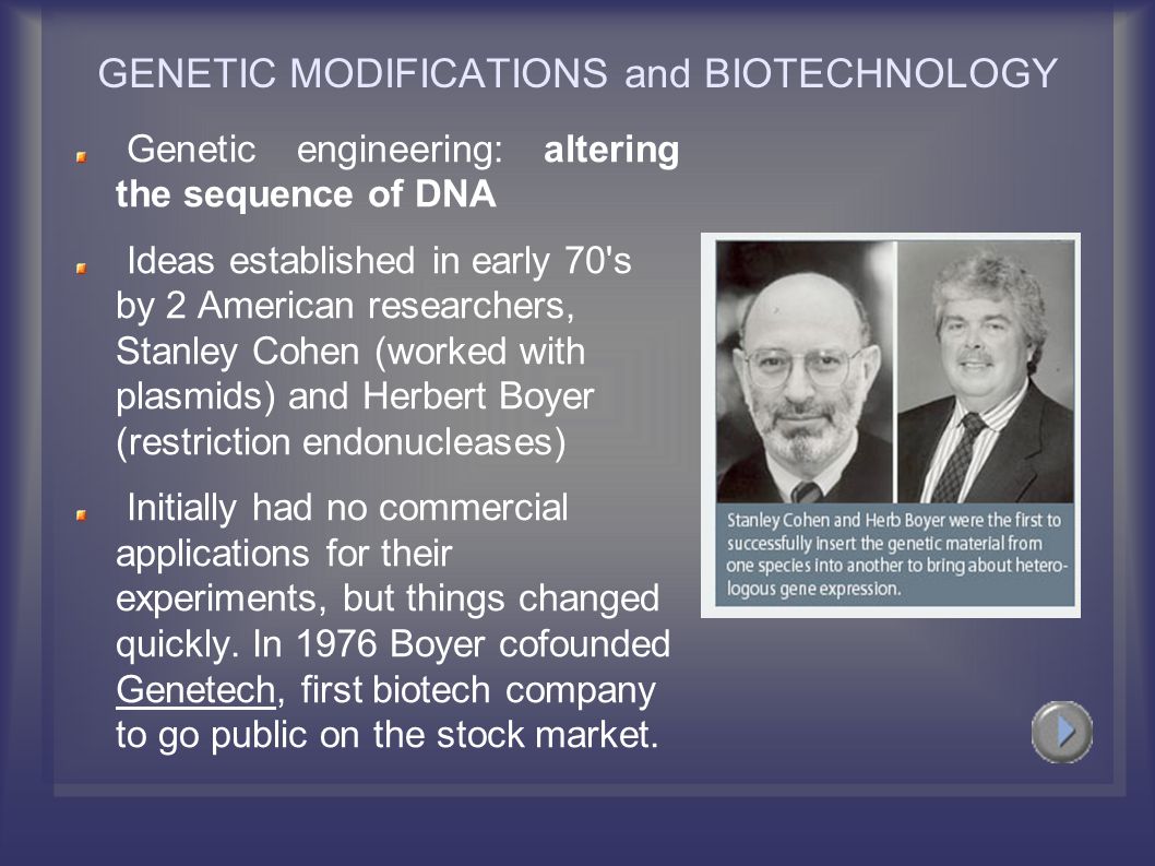 a description of genetic engineering as an altering of genes in a particular species a description of genetic engineering as an altering of genes in a particular species