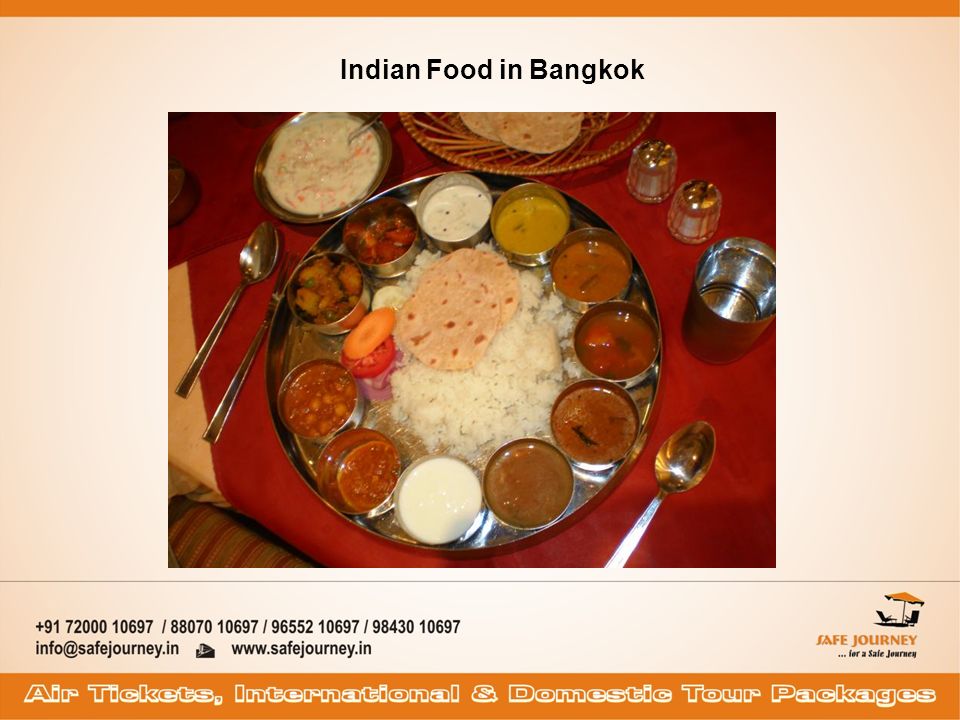 Indian Food in Bangkok