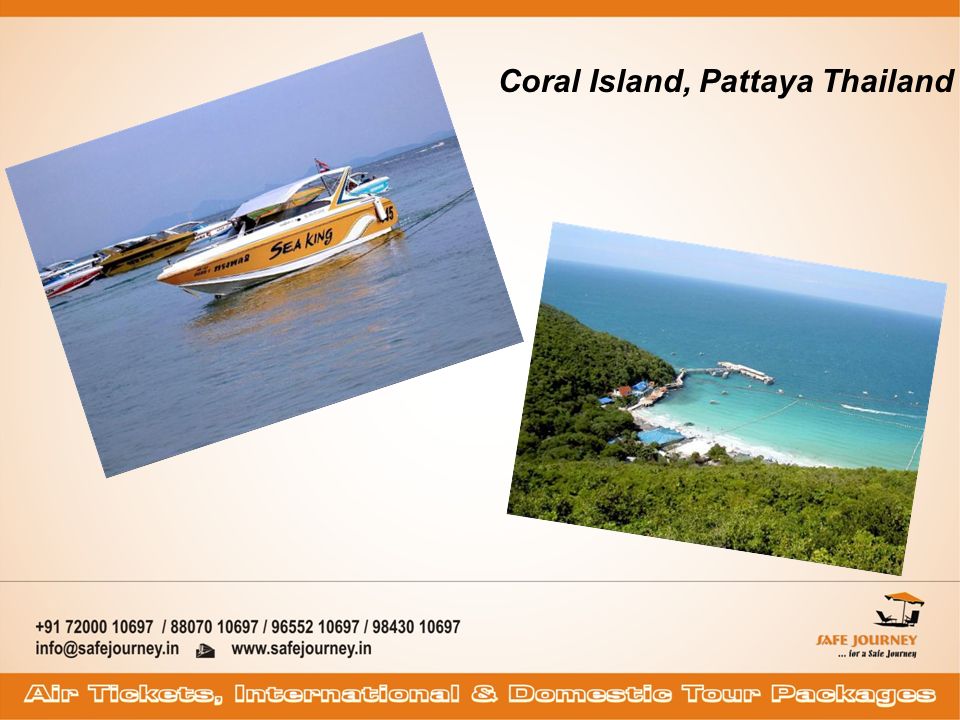 Coral Island, Pattaya Thailand