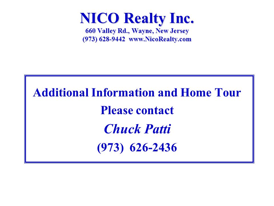 NICO Realty Inc.