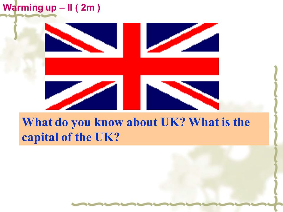 presentation on theme: "unit 2 the united kingdom england when