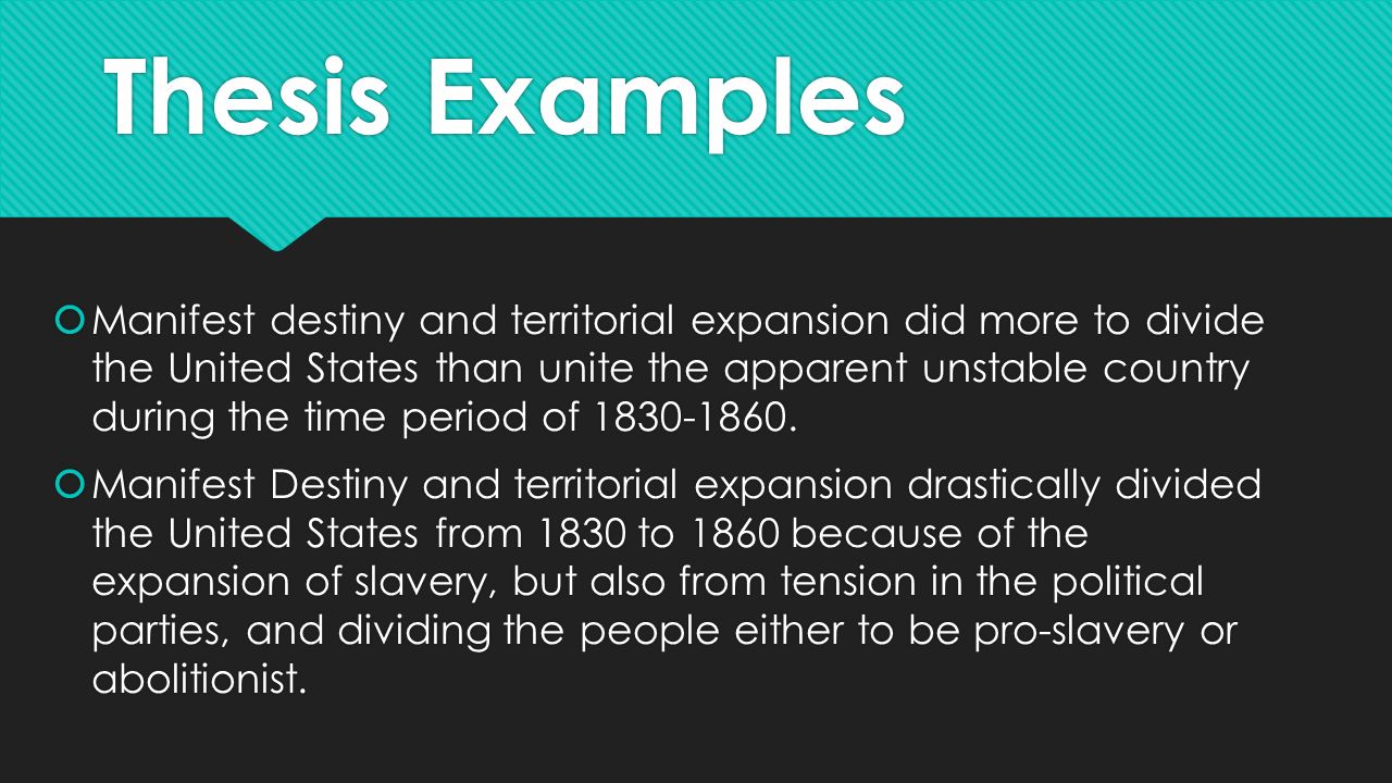 Slavery Essays