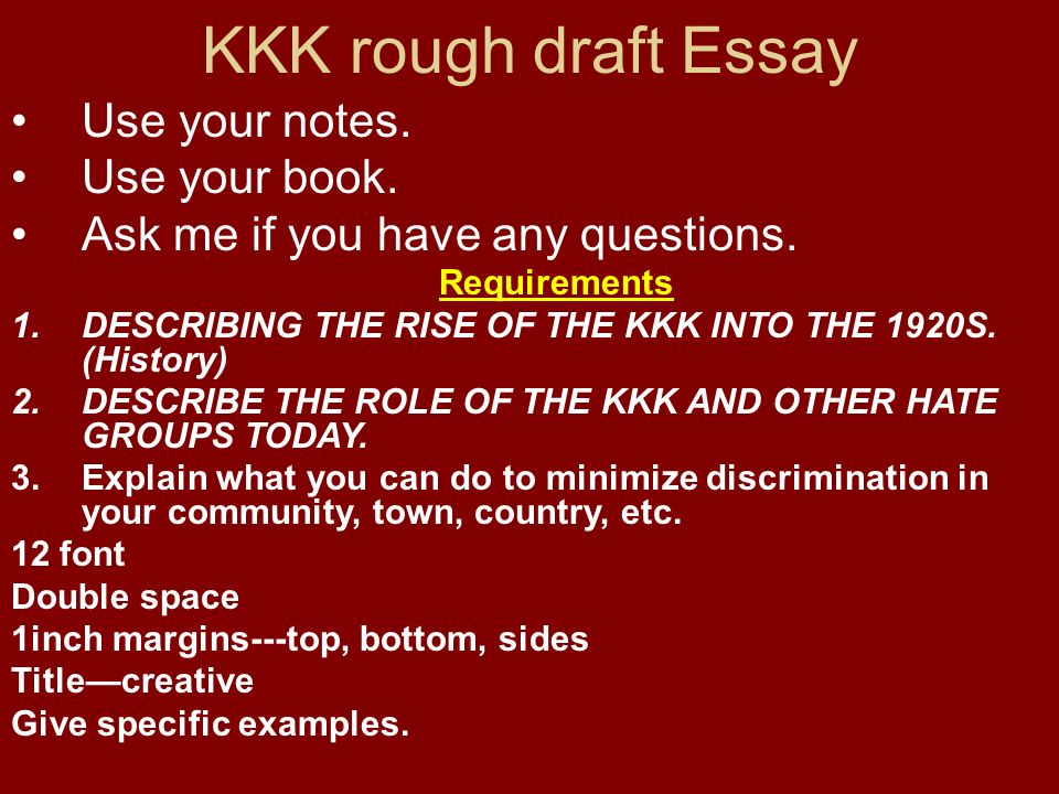 kkk essay thesis kkk essay thesis