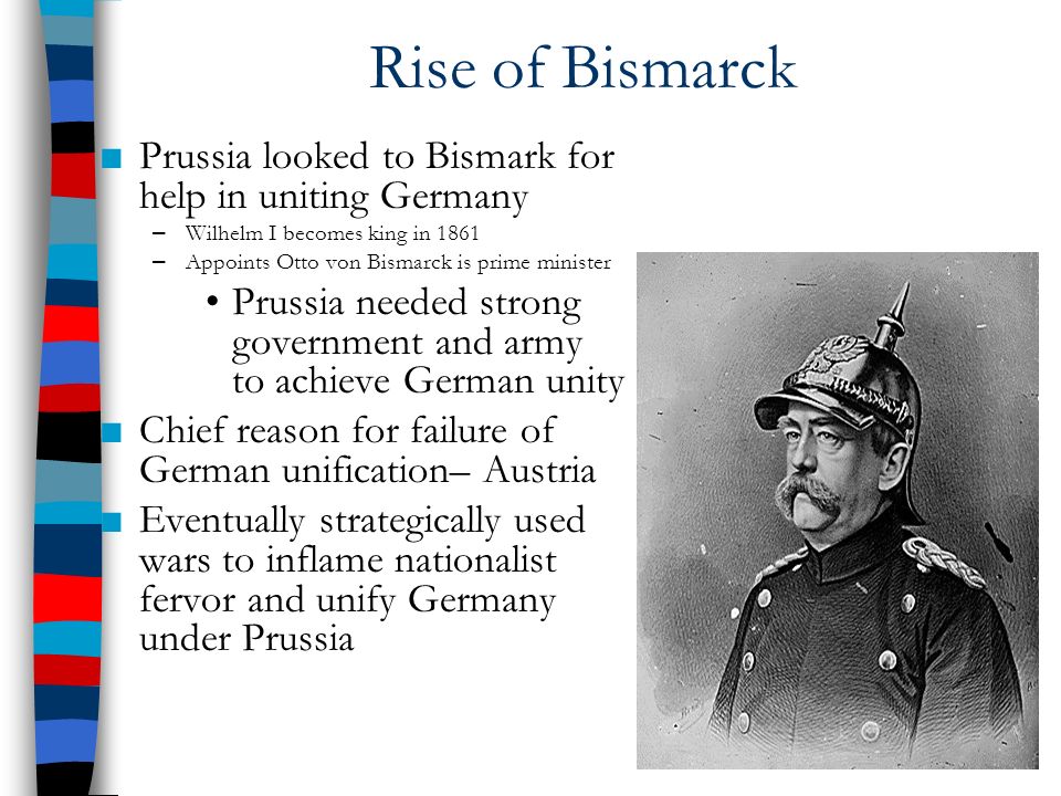 a history of the unification of germany under otto von bismark a history of the unification of germany under otto von bismark