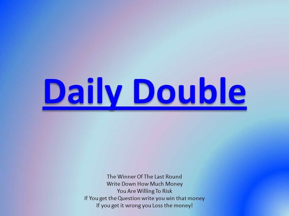 write about risk and win