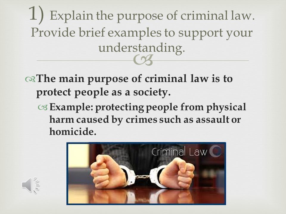 the main purposes of law the main purposes of law