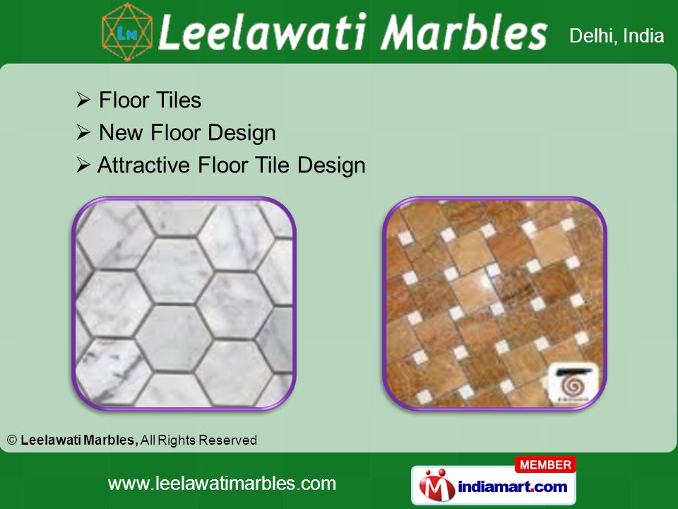 © Leelawati Marbles, All Rights Reserved Delhi, India    Floor Tiles  New Floor Design  Attractive Floor Tile Design