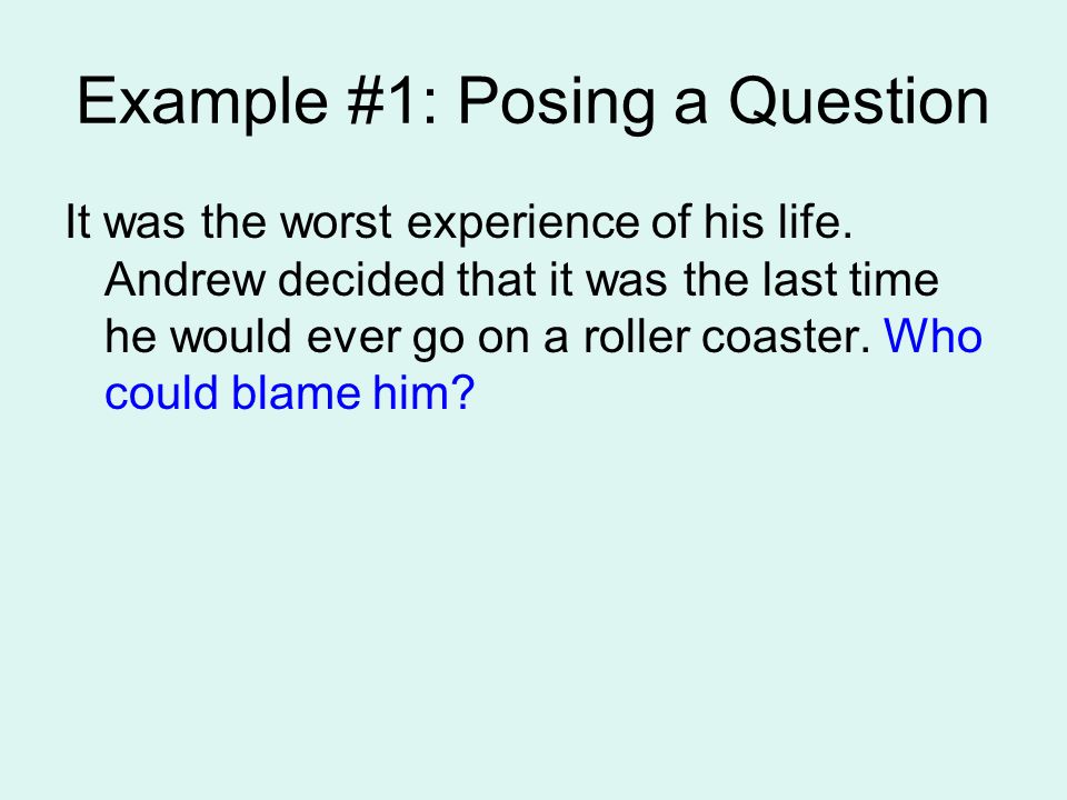 Life Experience Essay Ideas