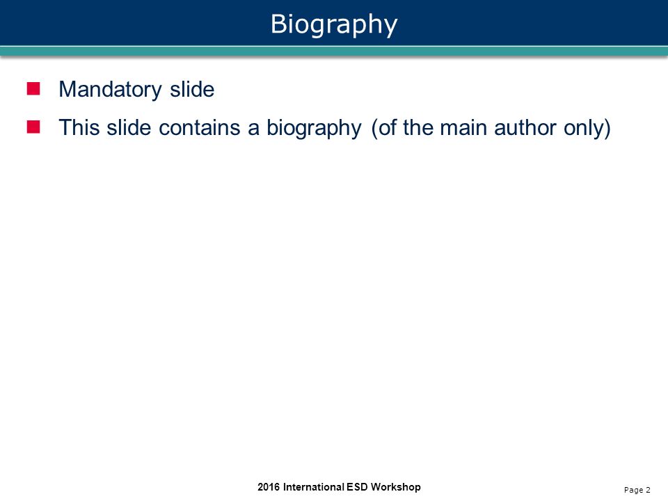 biography poster template