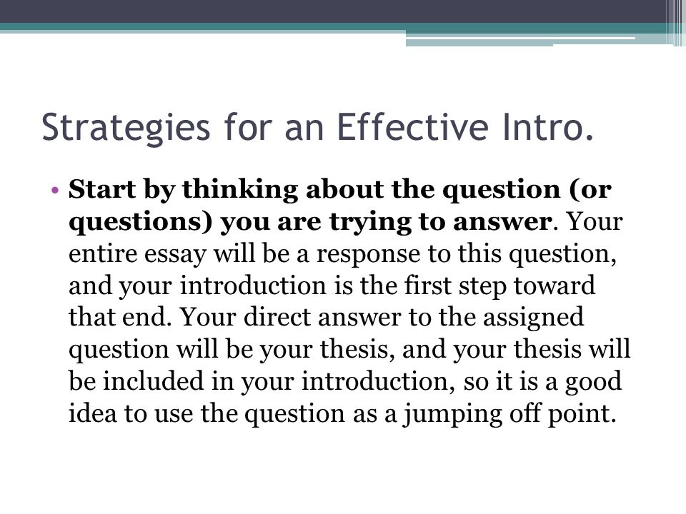 effective introduction for essays effective introduction for essays