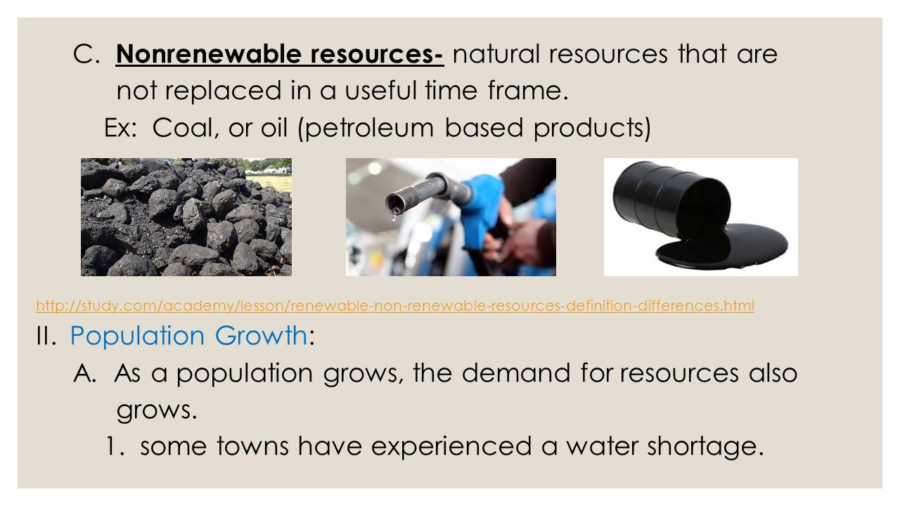 the effects of the shortage of petroleum a nonrenewable resource Global resource depletion is the issue of a shortage or depletion of natural resources has often quantity of each nonrenewable resource that can be. the effects of the shortage of petroleum a nonrenewable resource Global resource depletion is the issue of a shortage or depletion of natural resources has often quantity of each nonrenewable resource that can be.