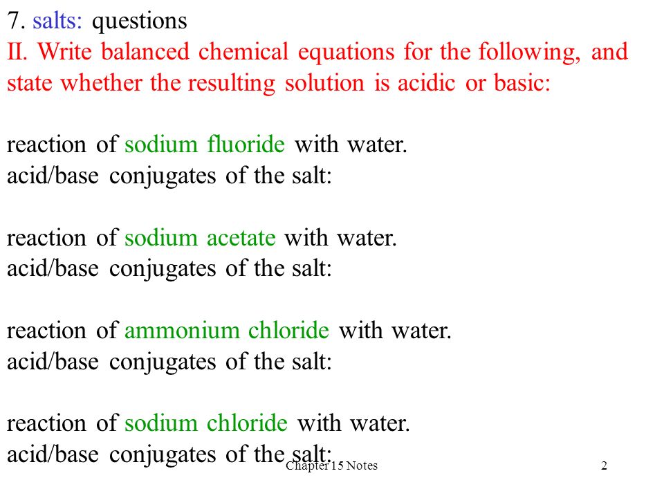 Chemical Equation Of Water Talkchannels Balanced Chemical Equation For Sodium Chloride And Water
