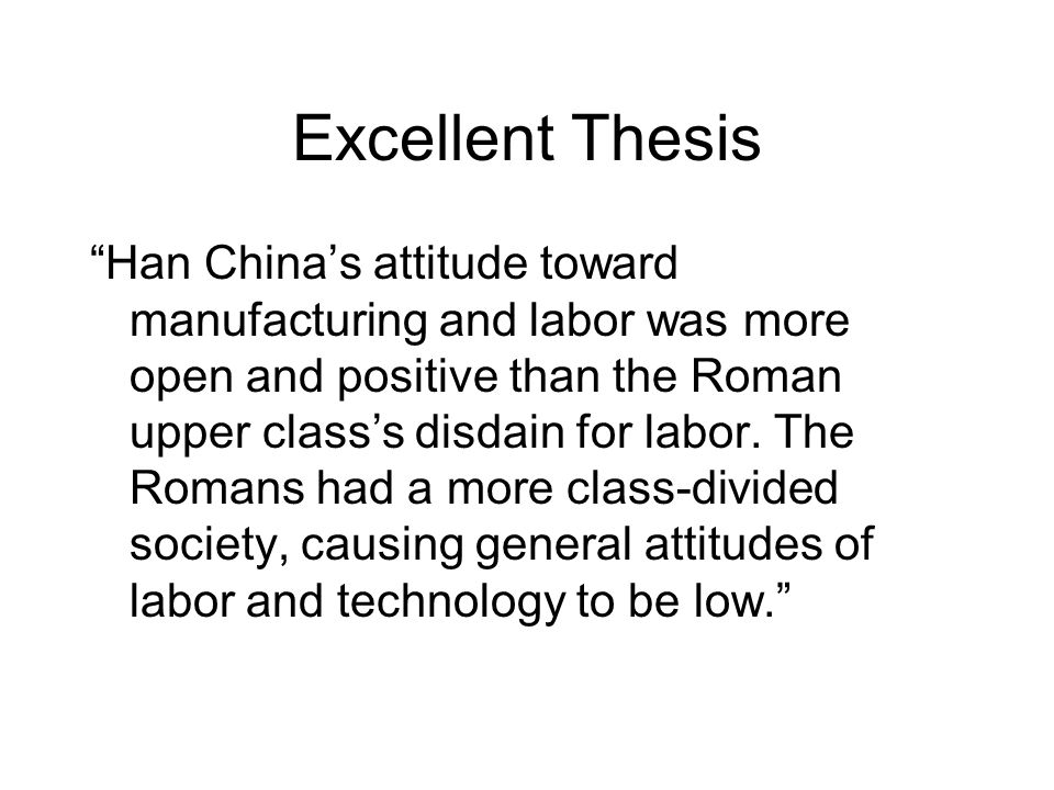 han and roman attitude toward technology han and roman attitude toward technology