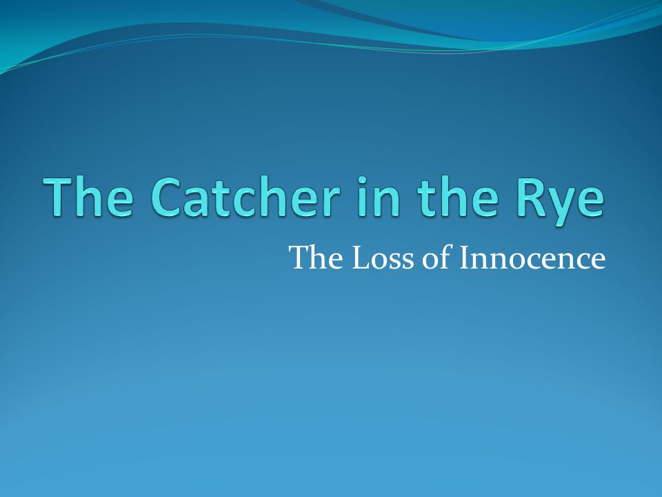 the loss of innocence in araby the loss of innocence in araby