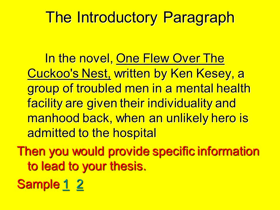 essay over one flew over the cuckoos nest essay One flew over the cuckoo's nest uploaded by tyson_626 on feb 23, 2005 one flew over the cuckoo's nest although there are numerous themes in the story, manipulation is one of the key terms. essay over one flew over the cuckoos nest essay One flew over the cuckoo's nest uploaded by tyson_626 on feb 23, 2005 one flew over the cuckoo's nest although there are numerous themes in the story, manipulation is one of the key terms.