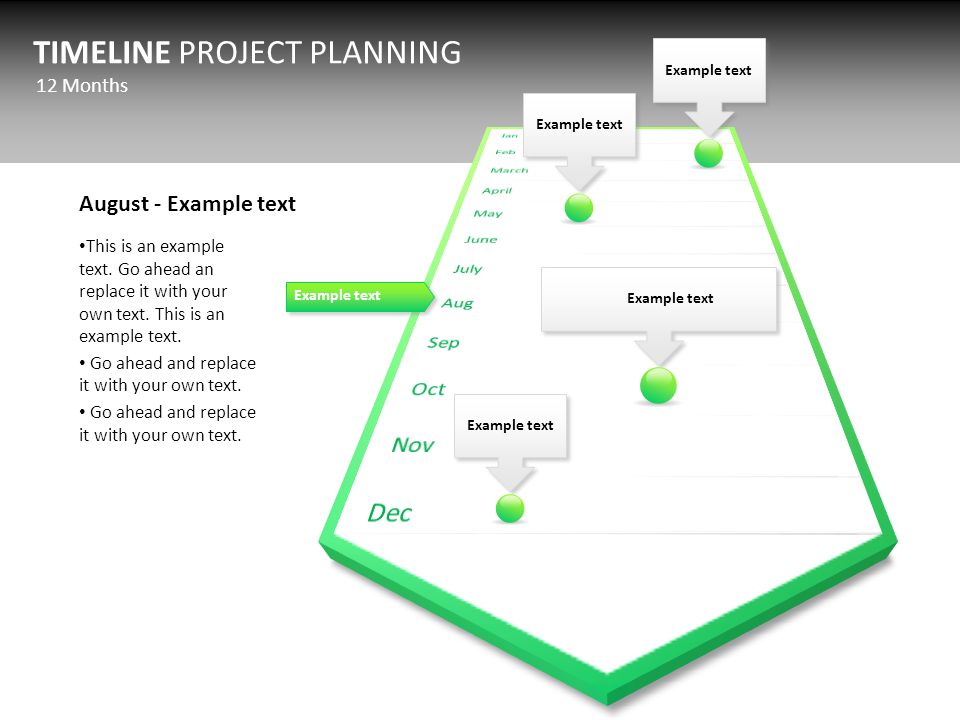 project planning timeline
