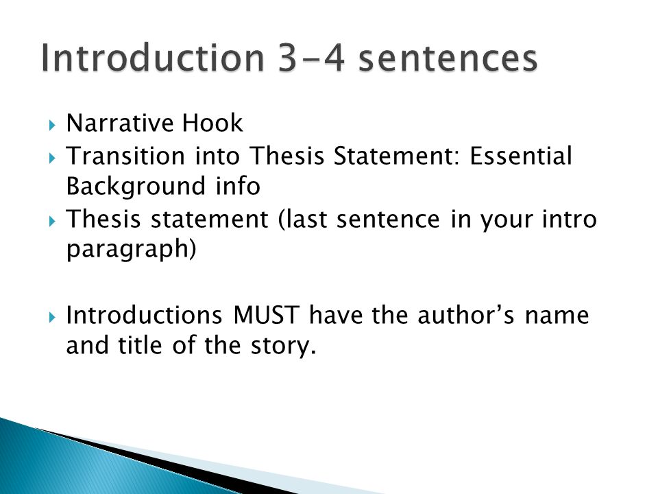 transition thesis transition thesis