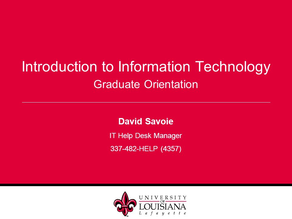 introduction to information technology introduction to information technology