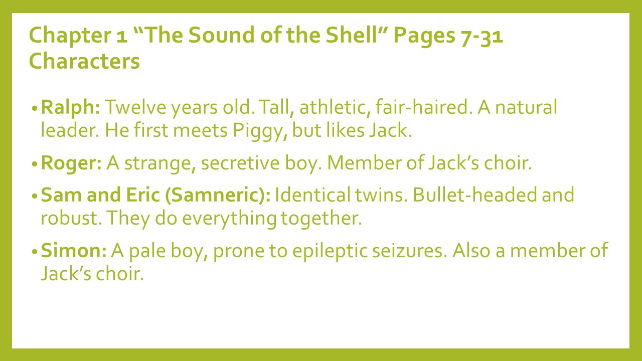 characterization of ralph in william goldings lord of the flies characterization of ralph in william goldings lord of the flies