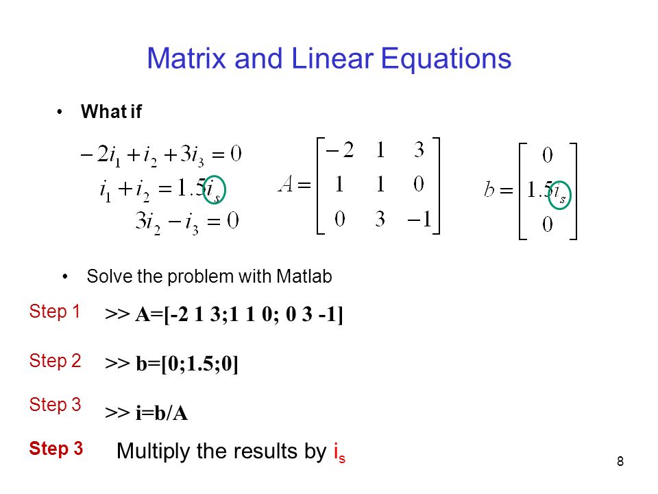 Solving Linear Equations In Matlab Jennarocca Solve Matrix Equation Matlab Jennarocca