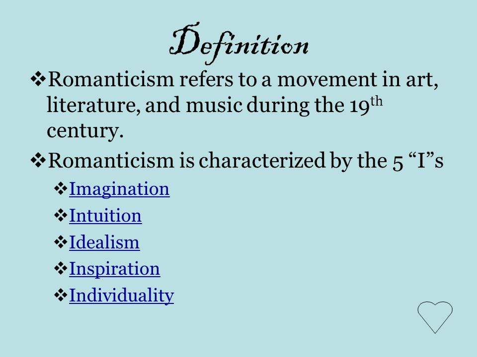 romanticism in literature essay example romanticism in literature essay example