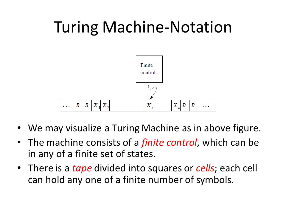 turing machine
