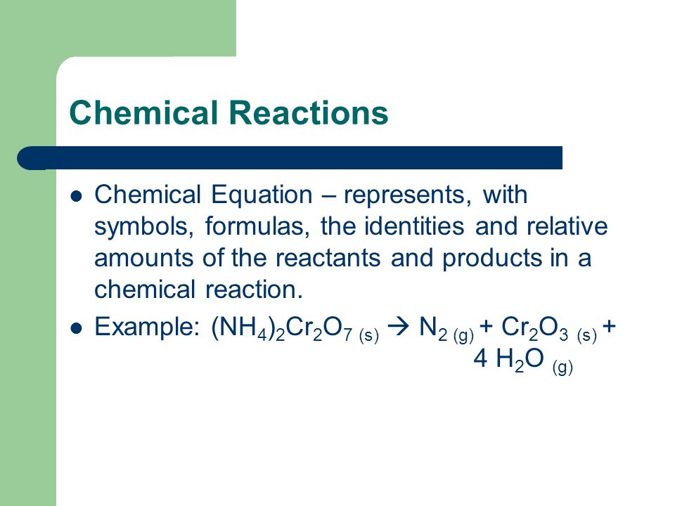 Chemical Equations And Reactions Chapter 8 Fireworks Ppt Download 5 Chemical Reactions