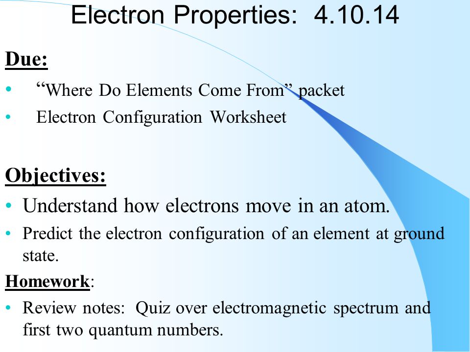 an understanding of electrons First direct measurements of high energy electrons in space measurements move astrophysicists a step closer to understanding the origin and acceleration of. an understanding of electrons First direct measurements of high energy electrons in space measurements move astrophysicists a step closer to understanding the origin and acceleration of.