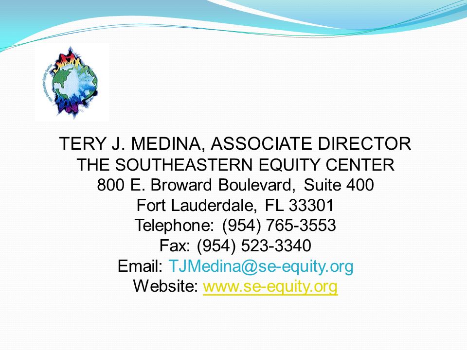 equity fax